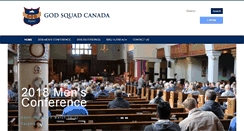 Desktop Screenshot of godsquad.ca