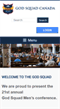 Mobile Screenshot of godsquad.ca